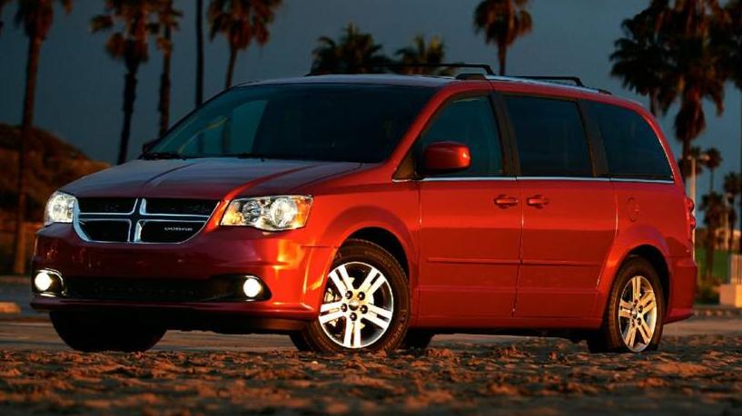 DODGE GRAND CARAVAN 2019 2C4RDGCG2KR565761 image